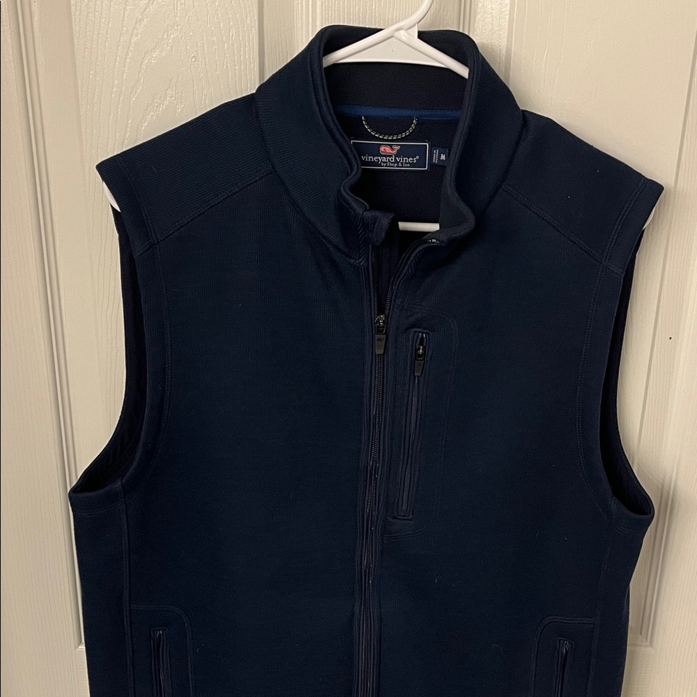 Vineyard Vines Men's Navy Blue Vest
